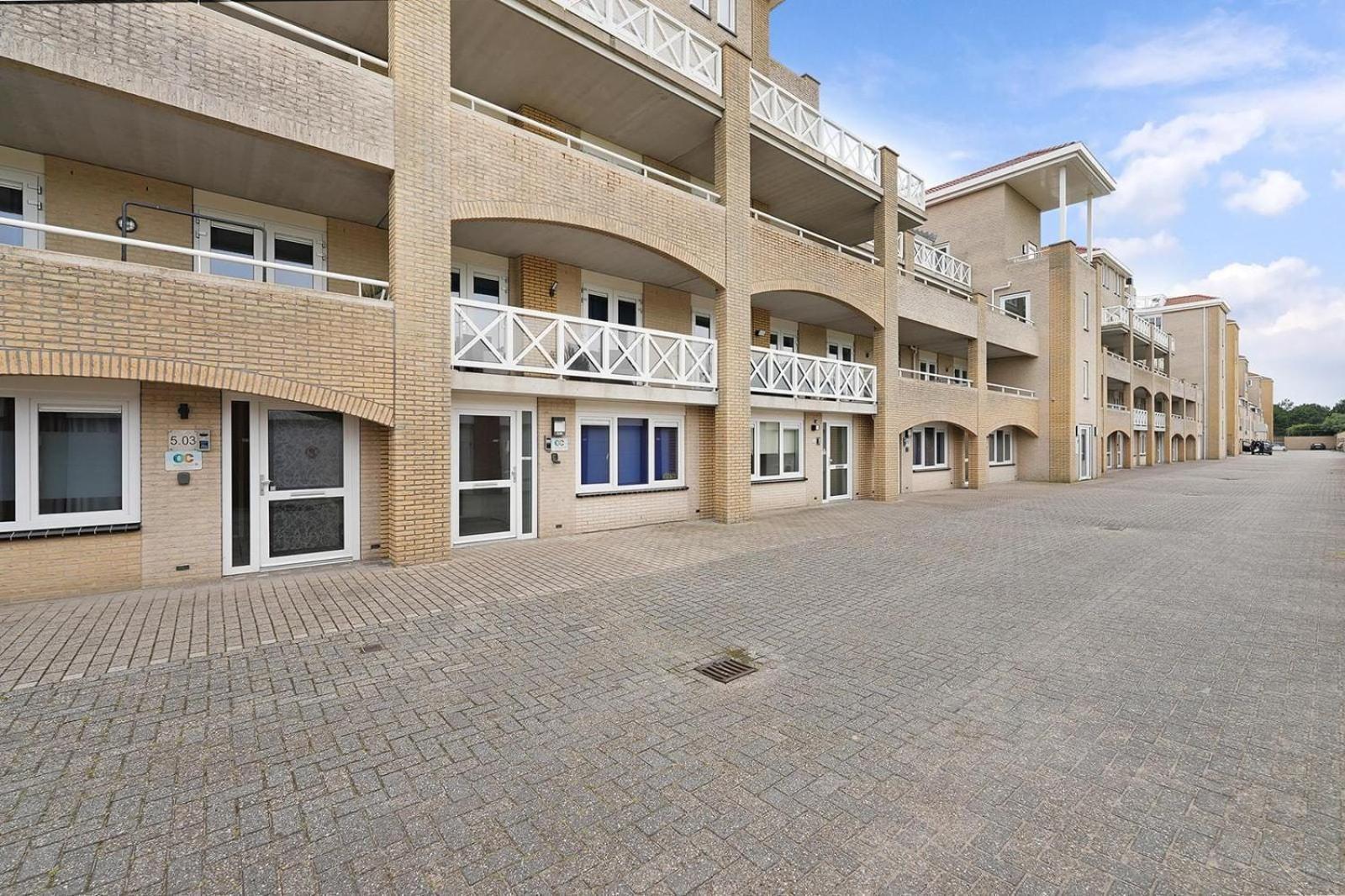 Kabbelaarsbank 504 - Port Marina Zelande Apartment Ouddorp Luaran gambar